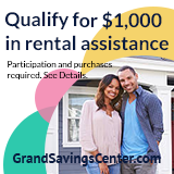 $1,000 Rental Assistance